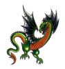 european dragon tattoo